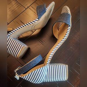 Denim Jody Sandals - CL by Laundry